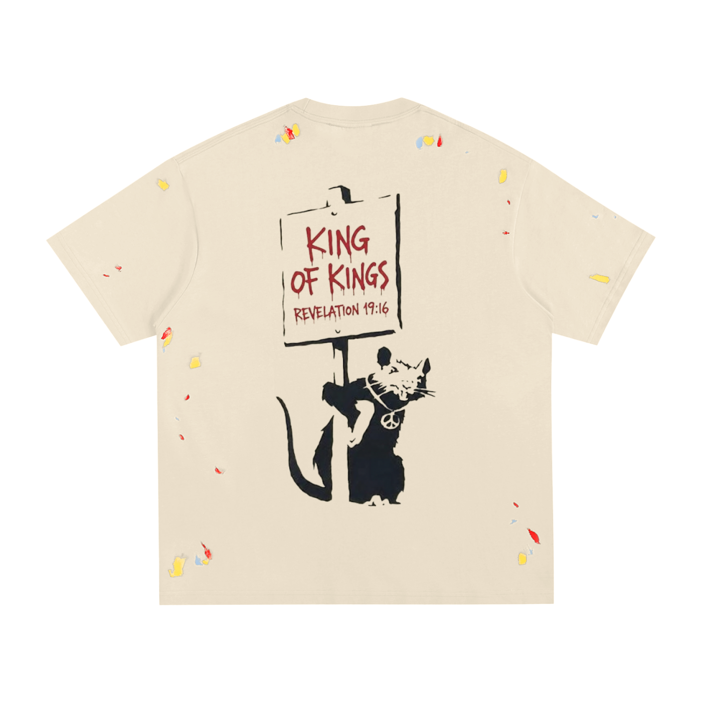 KING OF KINGS — Heavyweight Tee by Made Clothing Co. — styled product view