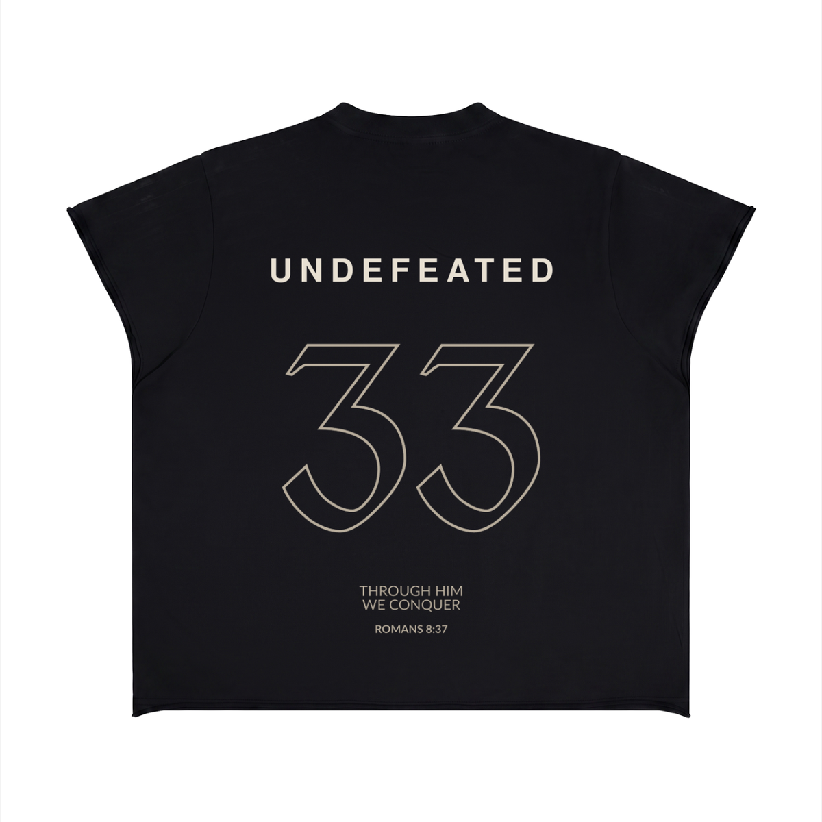 UNDEFEATED — Boxy Tee by Made Clothing Co. — styled product view