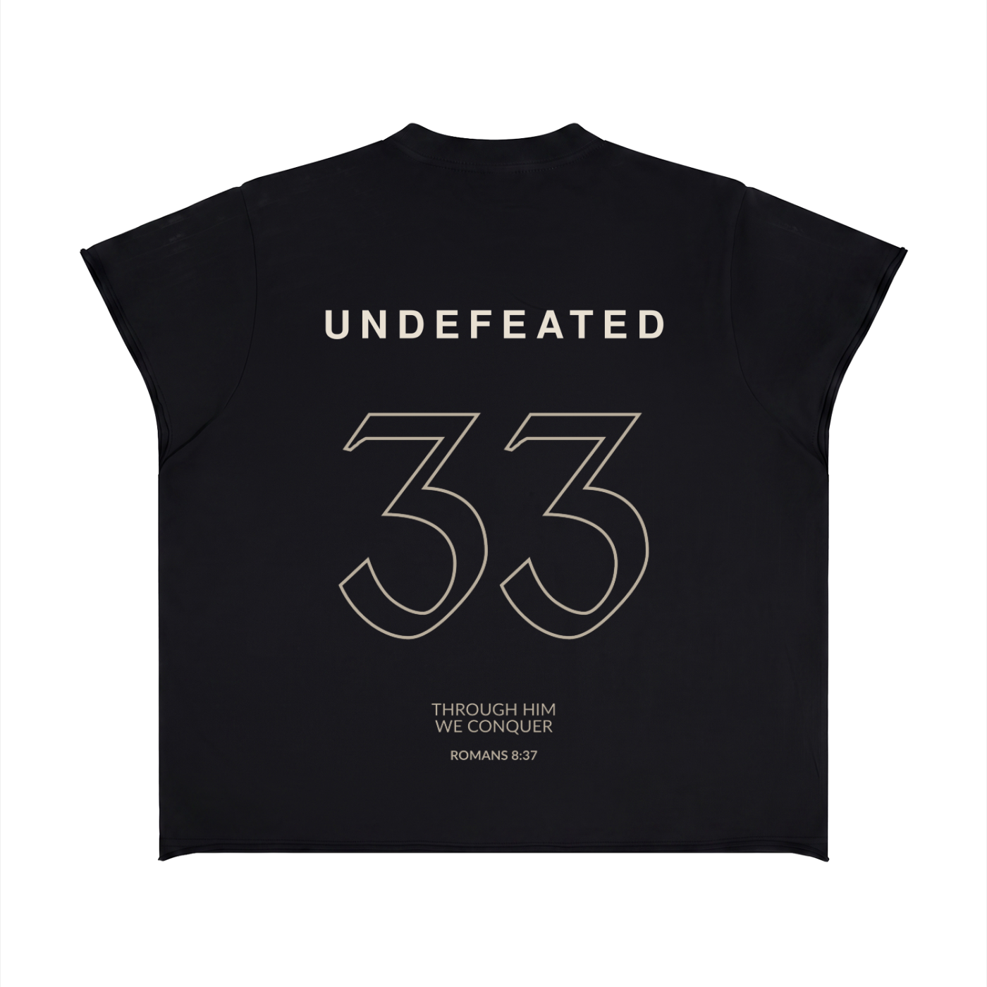 UNDEFEATED — Boxy Tee by Made Clothing Co. — styled product view