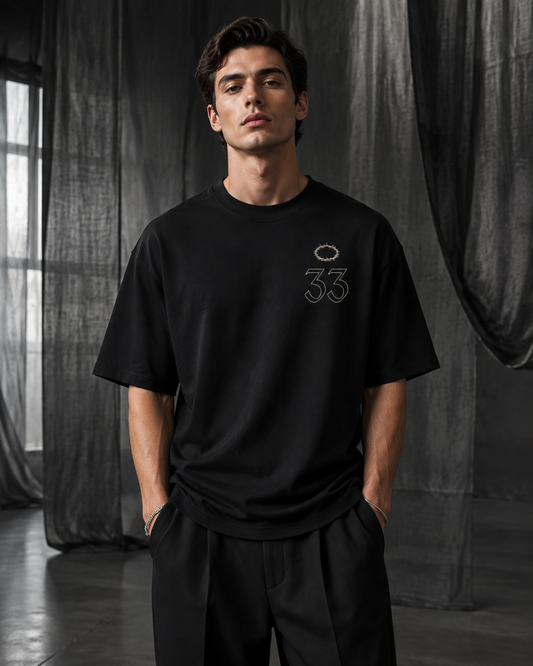 UNDEFEATED — Relaxed Tee by Made Clothing Co. — front product view