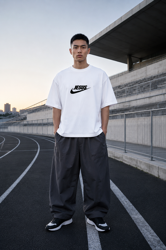 LORD'S DISCIPLE — Relaxed Tee by Made Clothing Co. — front product view