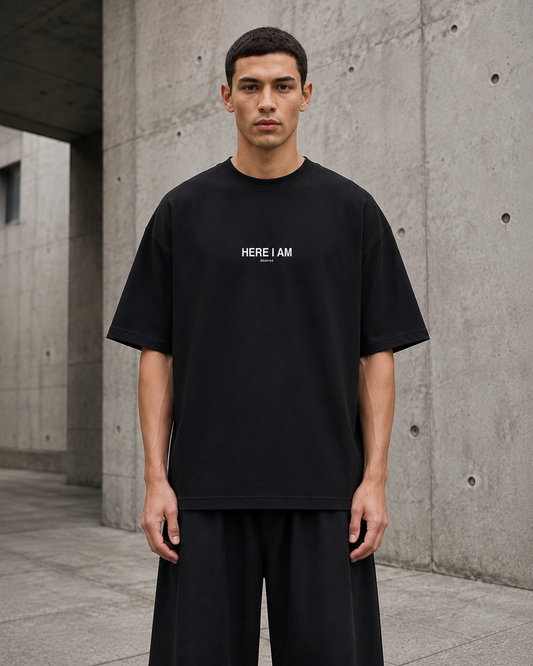 SEND ME — Relaxed Tee by Made Clothing Co. — front product view