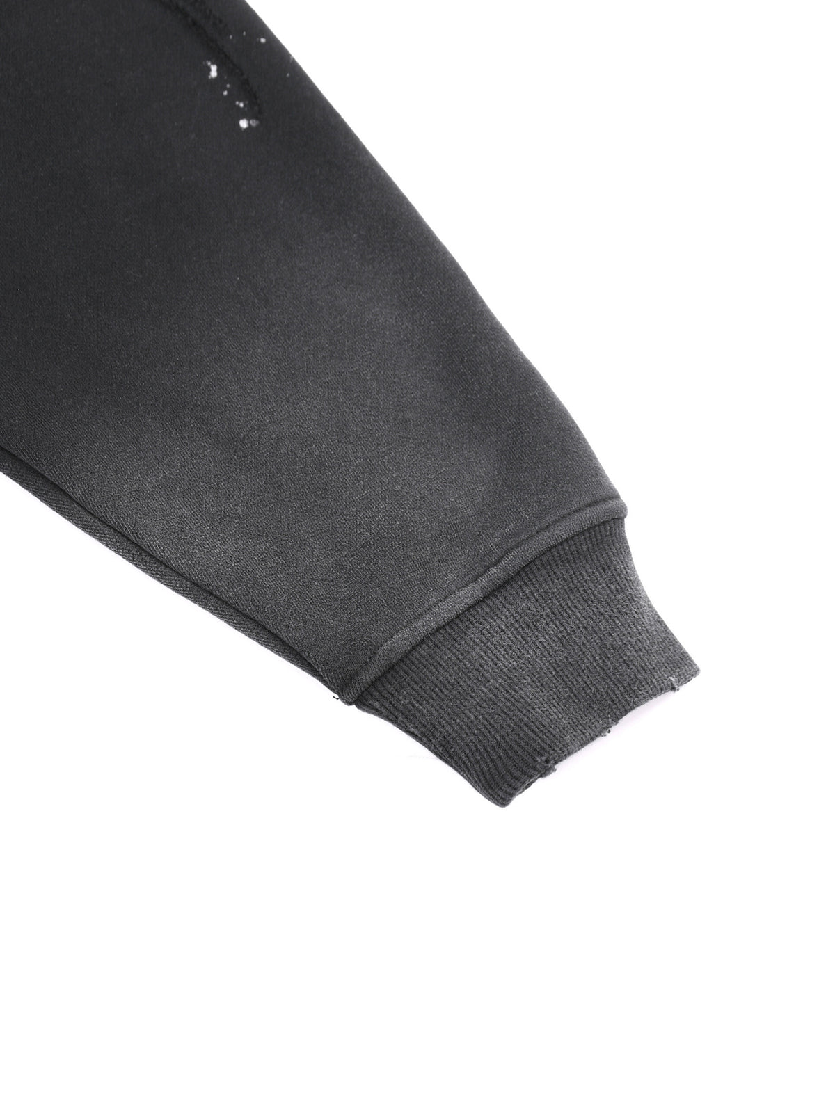 SEND ME — Vintage Washed Hoodie by Made Clothing Co. — fit detail