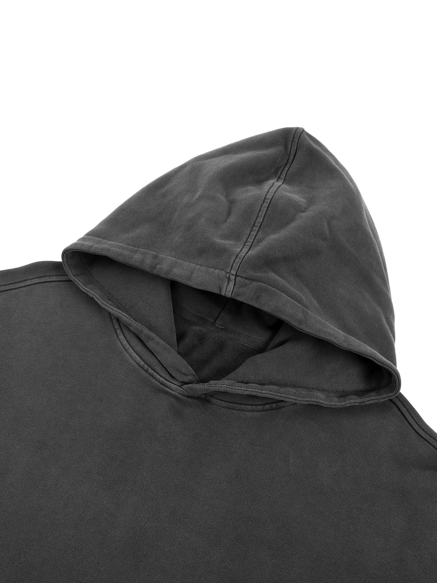 BLESSED — Snow-Washed Heavyweight Hoodie by Made Clothing Co. — additional product view