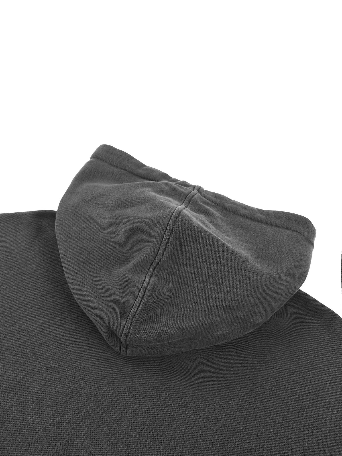 BLESSED — Snow-Washed Heavyweight Hoodie by Made Clothing Co. — styled product view