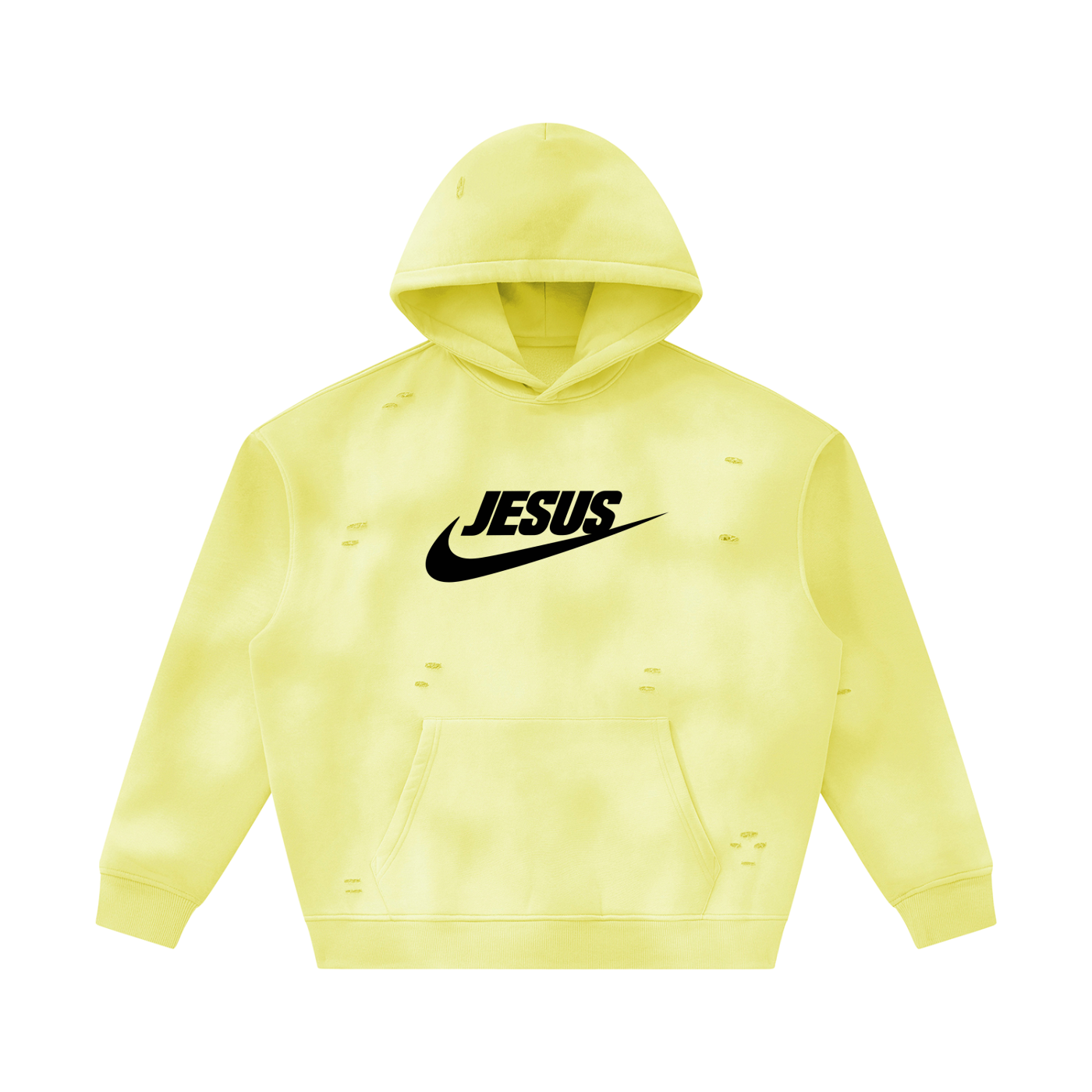 SUN DRENCHED — Washed Oversized Hoodie by Made Clothing Co. — alternate product view