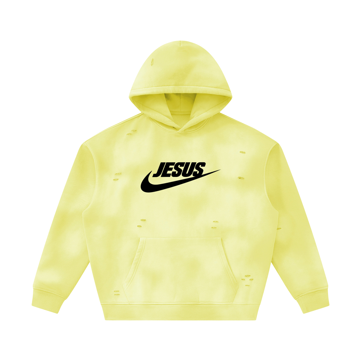SUN DRENCHED — Washed Oversized Hoodie by Made Clothing Co. — alternate product view