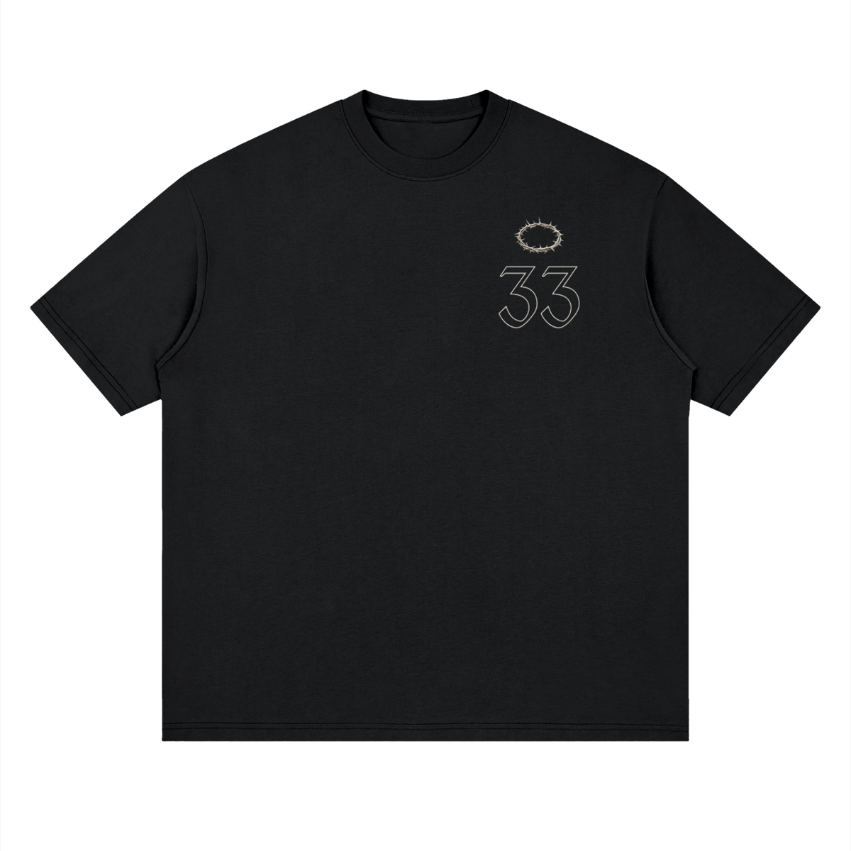 UNDEFEATED — Relaxed Tee by Made Clothing Co. — alternate product view