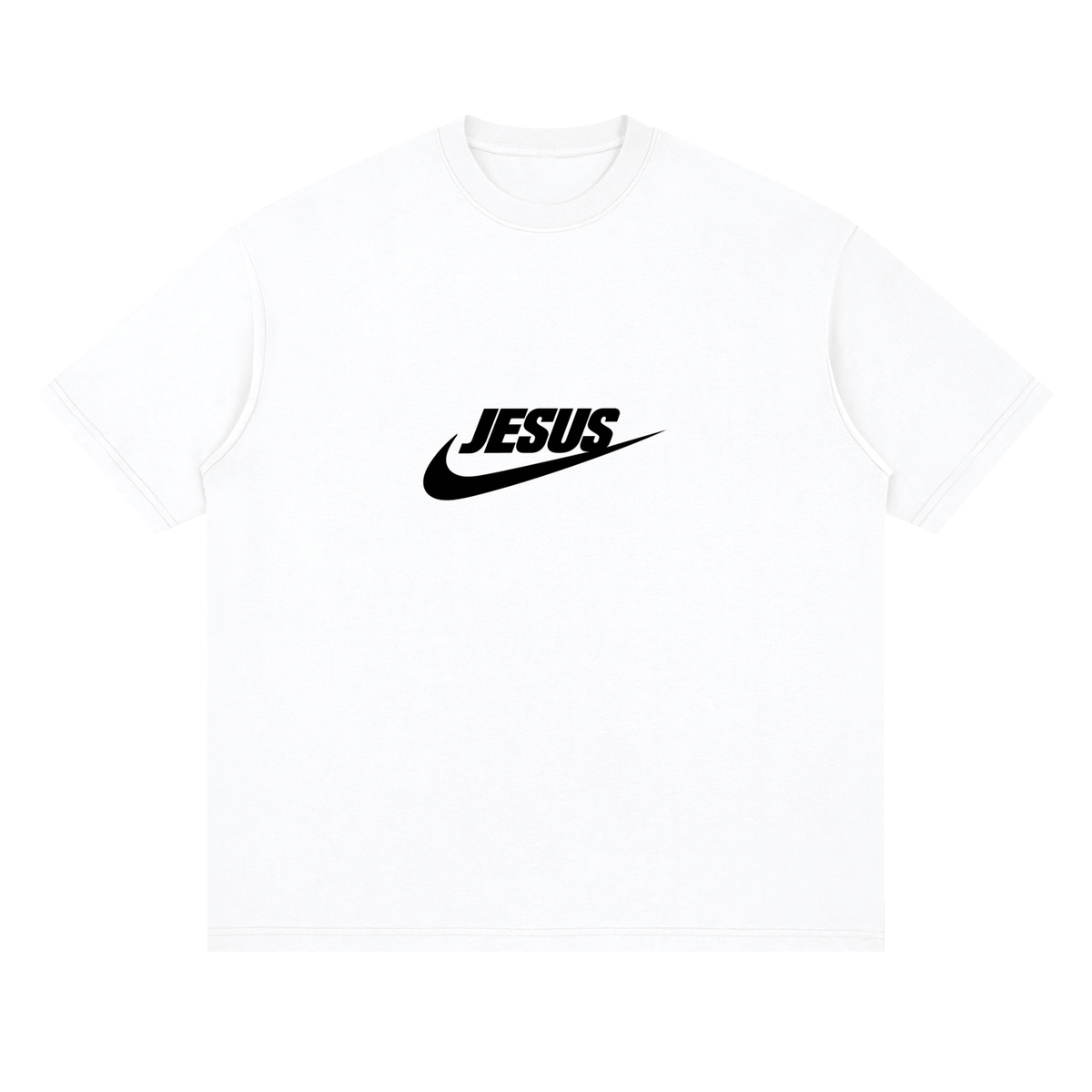LORD'S DISCIPLE — Relaxed Tee by Made Clothing Co. — garment detail