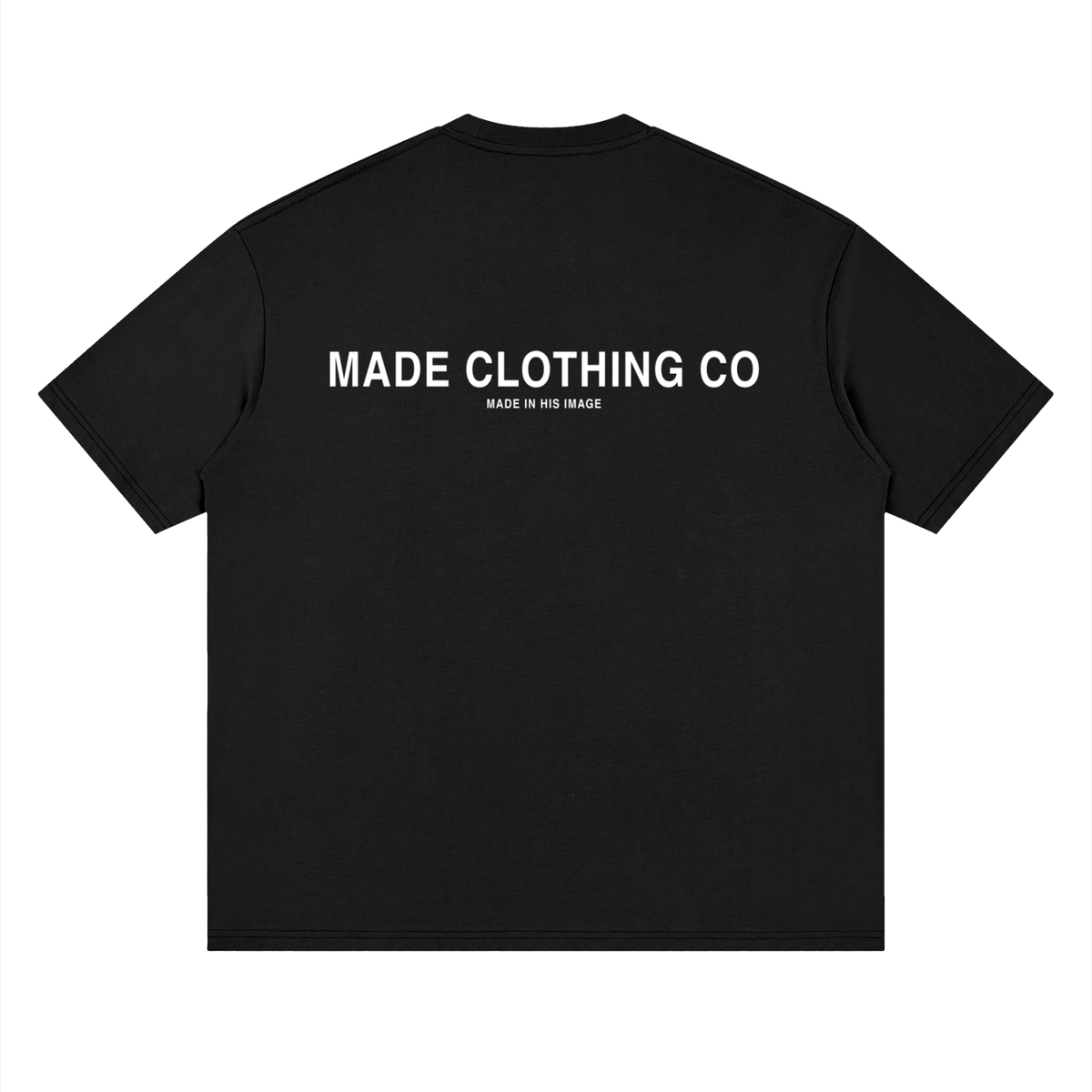 MAKE ME CLEAN — Relaxed Tee by Made Clothing Co. — alternate product view