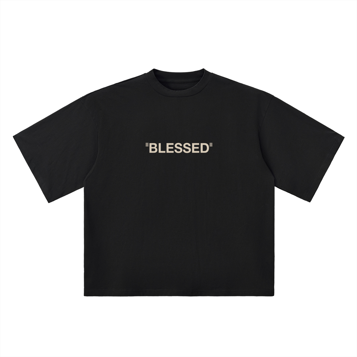 BLESSED — Oversized Street Tee by Made Clothing Co. — alternate product view