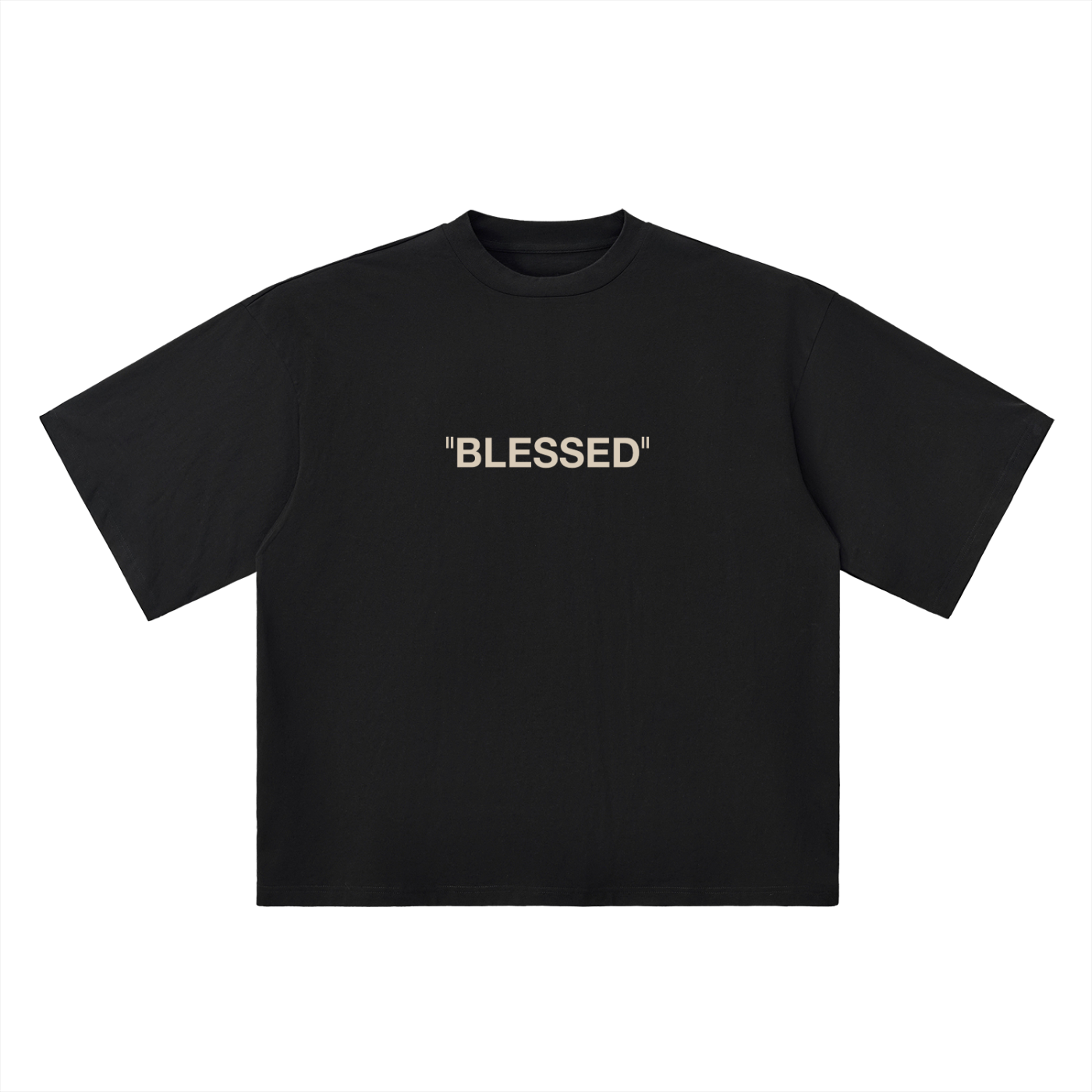 BLESSED — Oversized Street Tee by Made Clothing Co. — alternate product view